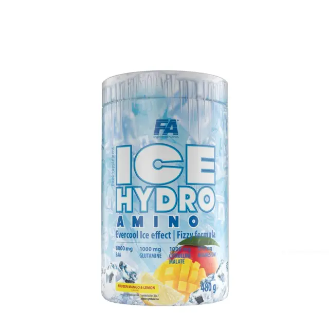 FA - Fitness Authority Ice Hydro Amino Mango Lemon, 480 g