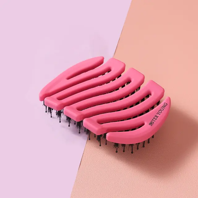 Sister Young Mila Pocket BV Επαγγελματική Βούρτσα Fuchsia 2