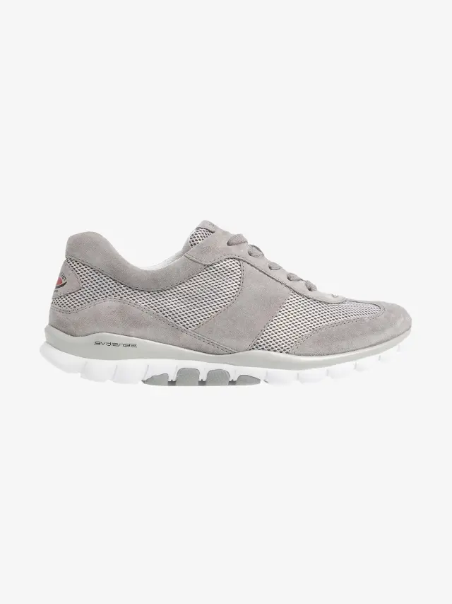 Gabor Sneakers Γυναικείο ύφασμα/δέρμα Nubuck Μπλέ GAB/66966 39-SILBER/GRAU - 42 3