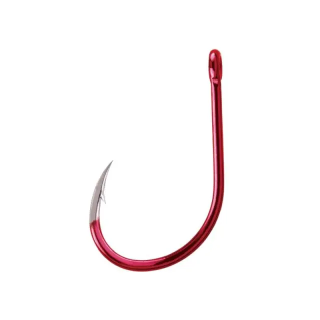 ΑΓΚΙΣΤΡΙΑ BKK Octopus Beak Straight Eye Red 4/0