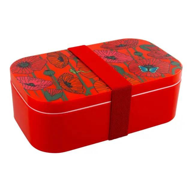 Pylones Φαγητοδοχείο (lunchbox): Delice Box (4 σχέδια) Coquelicots