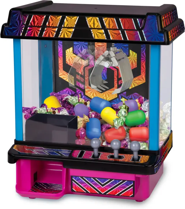 MAM Claw Crane Electronic Arcade Neon Series 3