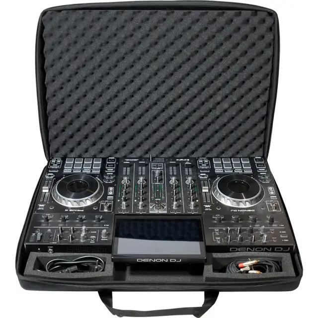 WALKASSE W-MCB-PRIME4MK2 Shockproof Eva Case Denondj® PRIME4+ Black (Shoulder bag).