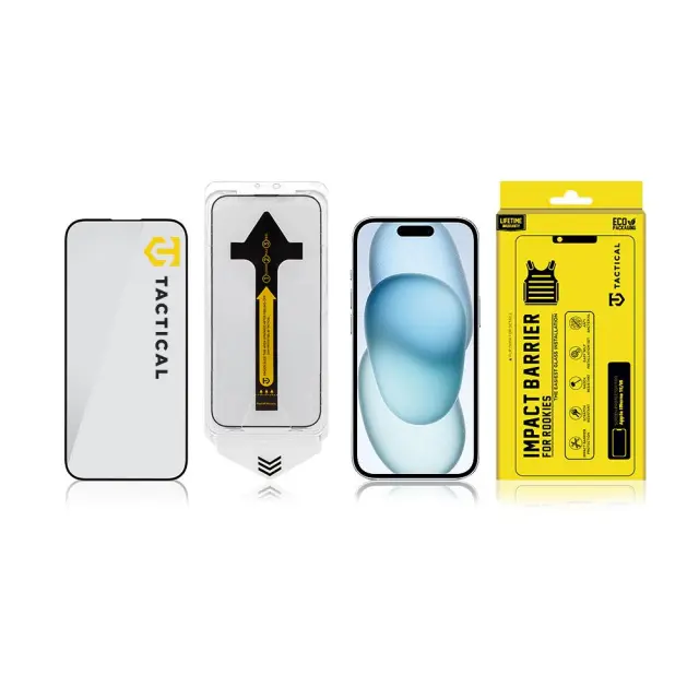 Tactical Impact Barrier for Rookies for Apple iPhone 15/16 2