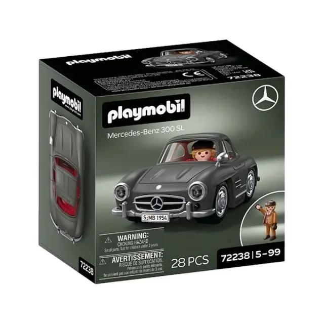 Playmobil Mercedes Benz 300 SL για 5+ (72238)