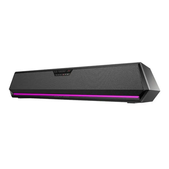 Edifier G1500 BAR Ασύρματα Ηχεία Υπολογιστή 7.1 με RGB Φωτισμό και Bluetooth Ισχύος 5W σε Μαύρο Χρώμα