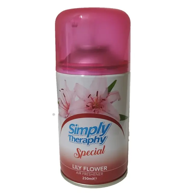 Simply Theraphy Ανταλλακτικό Lily Flower 250ml