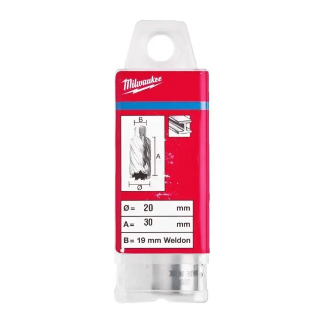 Milwaukee 4932343276 - ΤΡΥΠΑΝΙ ΜΑΓΝΗΤΙΚΟ 20x30mm MW 3