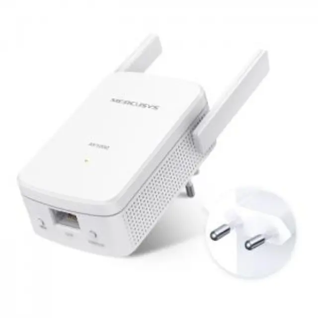 Mercusys MP510 KIT v1 Powerline Διπλό για Ασύρματη Σύνδεση Wi‑Fi 4 και 2 Θύρες Gigabit Ethernet 2