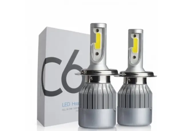 LED Φώτα Αυτοκινήτου 9004 36W 3800LM 6000Κ C6 2TMX
