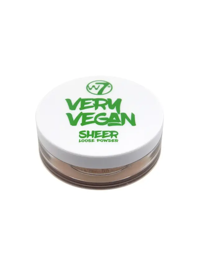 Very Vegan Sheer Loose Powder Fair W7