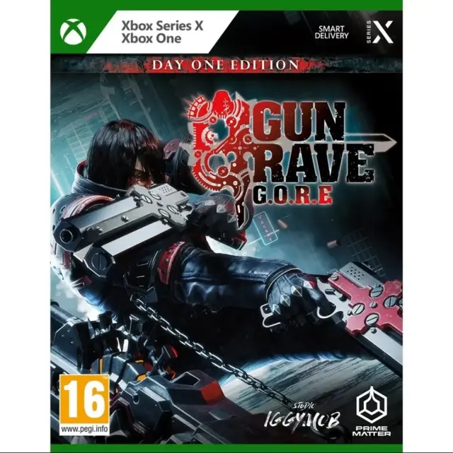 Gungrave G.O.R.E (Day One Edition- Xbox Series X