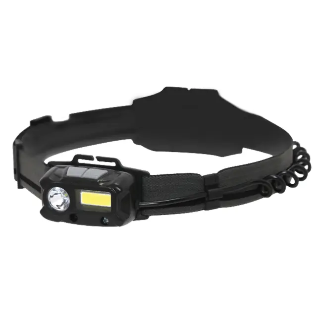 Φακός Κεφαλής SENSOR COB+XPE