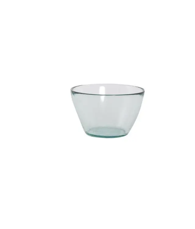 Nef-Nef Homeware Μπωλ Από Ανακυκλωμένο Γυαλί Authentic 10x14 Natural