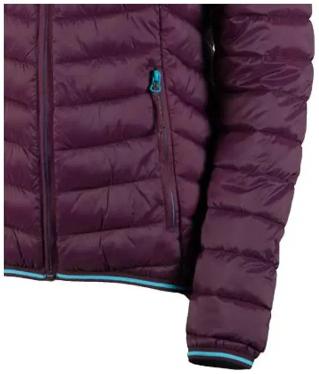 Jacket Padded 502812L Plum Γυναικείο Μπουφάν GTS - 502812L-80 - 38 3