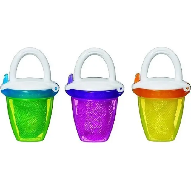 Munchkin Deluxe Fresh Food Feeder Πιπίλα Ταΐσματος με Δίχτυ