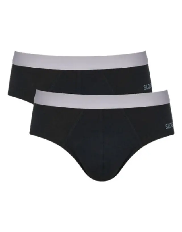 Sloggi Men GO ABC 2.0 H Brief 2P ανδρικό σλιπ σετ 2τμχ 10217761-0004 - XXL