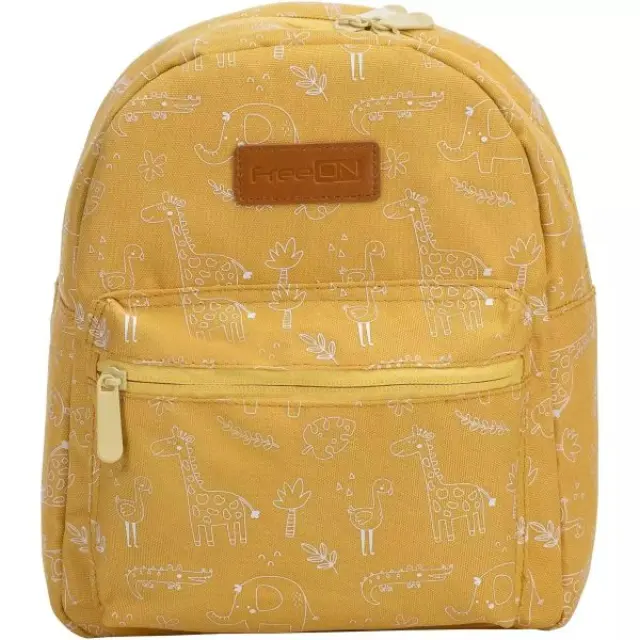 FreeOn Σακίδιο Πλάτης Small Animals Yellow 49027
