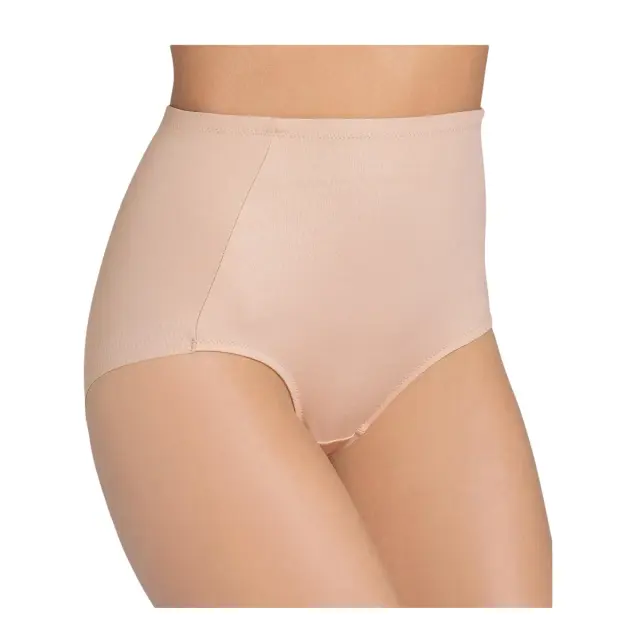 Triumph Γυναικείο Εσώρουχο Becca High Panty, Χρώμα Απαλό Μπεζ