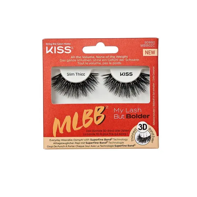 Kiss My Lash But Bolder - Slim Thicc