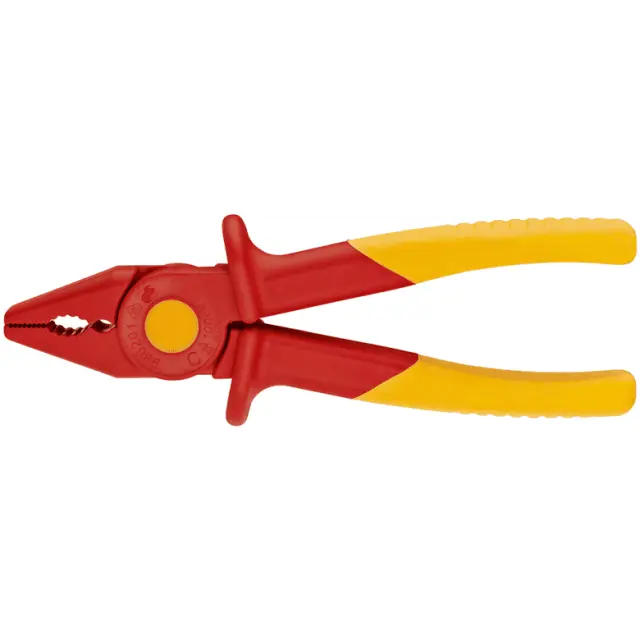 Knipex 986201 Πένσα πλαστική με μόνωση 180mm