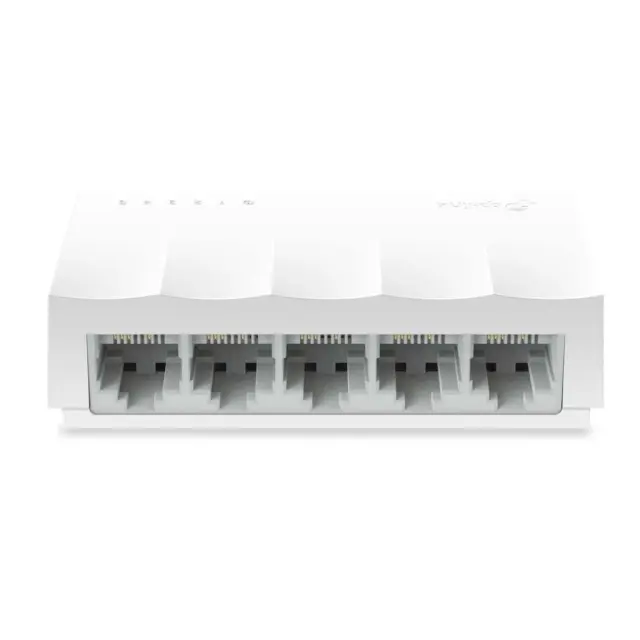 5-Port 10/100Mbps Desktop Switch Tp-Link LiteWave LS1005 (v 1.0)