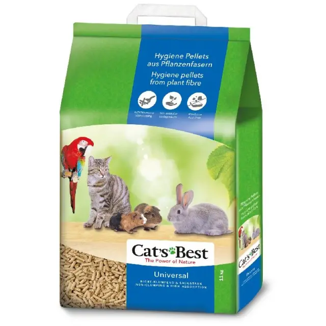 Cat s Best Universal Υπόστρωμα Ζώων 11kg 20lt