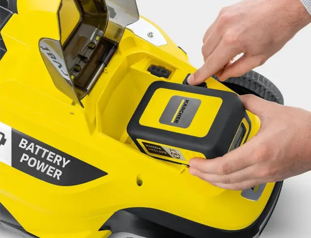 Xλοοκοπτική Μηχανή Μπαταρίας Karcher LMO 18-361.444-421.0 2