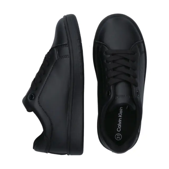 Παιδικά Sneakers Calvin Klein Αγόρι V3X9-83156-1355X999 Μαύρα Μαύρο - 36 3