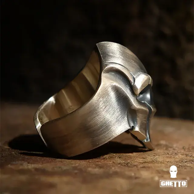 Ghetto Sparta Skeleton Adjustable Ring 2