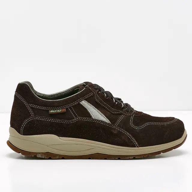 Mephisto/Sano Sneakers Γυναικείο δέρμα Nubuck Καφέ SAN/SWING D/OAK - 36