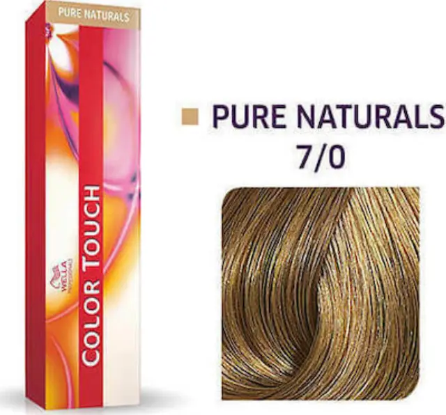 Wella Professionals Color Touch 7/0 Pure Naturals 60ml 2