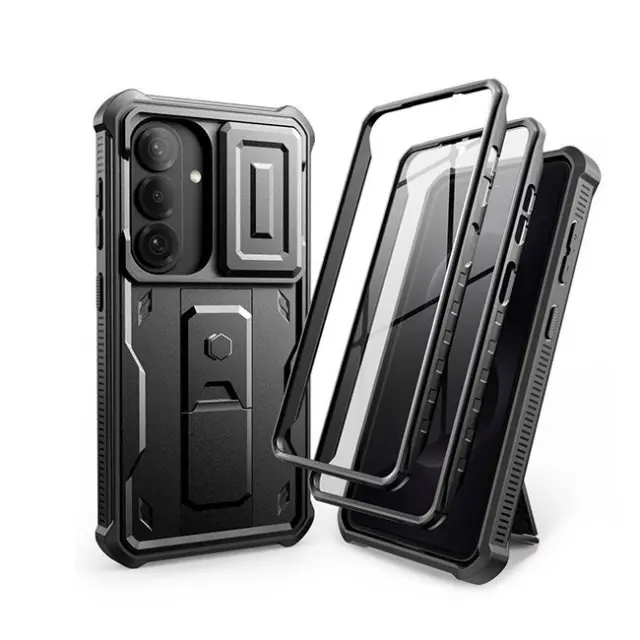 Tech-Protect Θήκη Κινητού Galaxy S26 Kevlar CAm+ 2set Black
