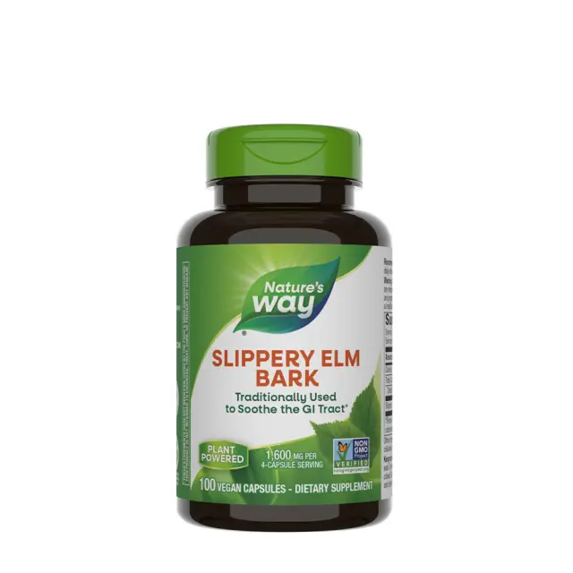 Nature's Way Slippery Elm Bark