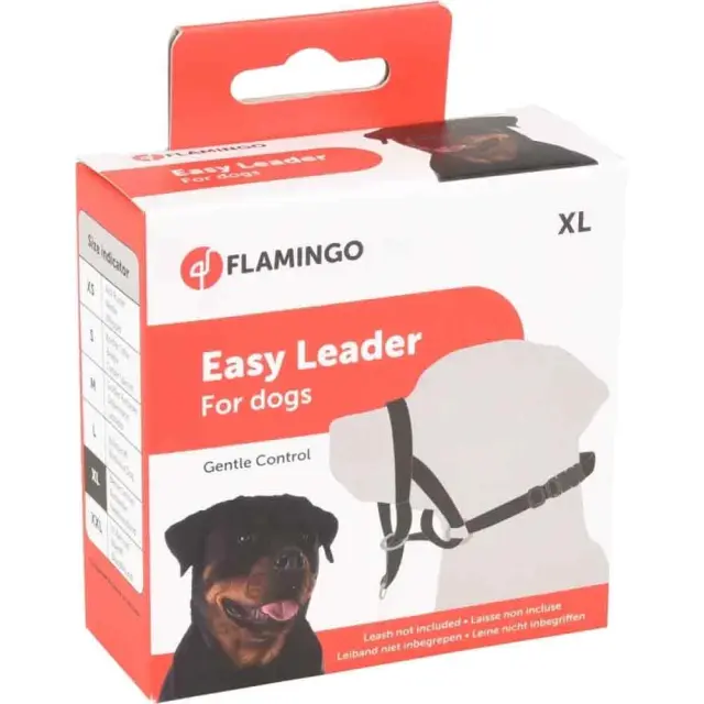 Flamingo Easy Leader Εκπαιδευτικό Περιλαίμιο XLarge