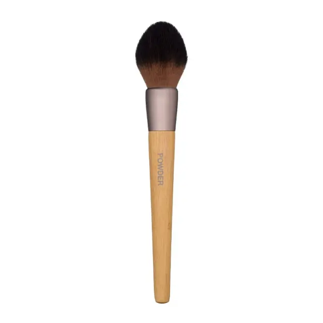 Seventeen Powder Brush Bamboo Handle