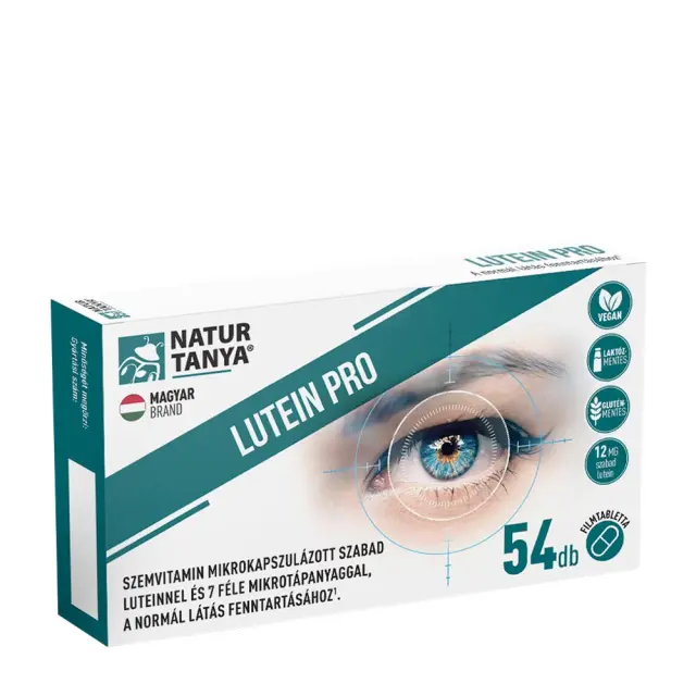 Natur Tanya Lutein Pro Szemvitamin