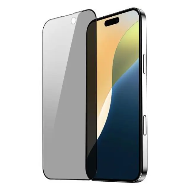 Tempered Glass Full Face Privacy Dux Ducis Apple iPhone 16 Plus Μαύρο (1 τεμ.) N65828