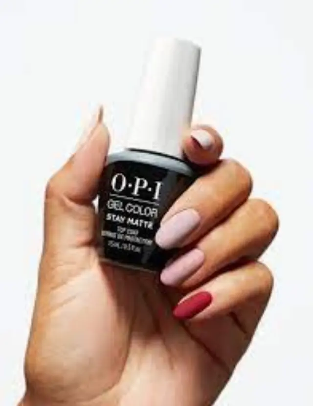 OPI Gel Color Stay Matte - Top Coat 15ml 2