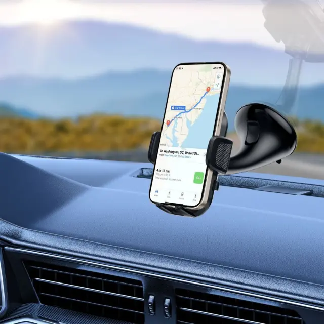 TECH-PROTECT V8 UNIVERSAL DASHBOARD UNRG & VENT CAR MOUNT BLACK 3