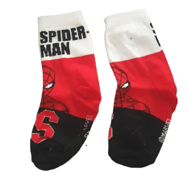 Παιδικές Κάλτσες Spider Black Red 7120249 - 23-26 2