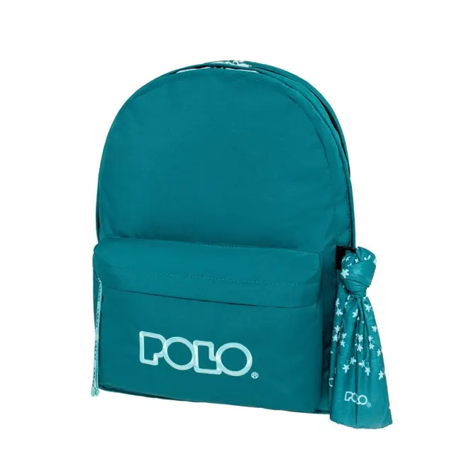 Polo Σακίδιο Πλάτης Original Double Scarf Πετρόλ / 901235-5853 (Polo)