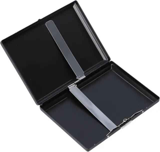 Μεταλλική Ταμπακιέρα Gentelo Simple - Black 2