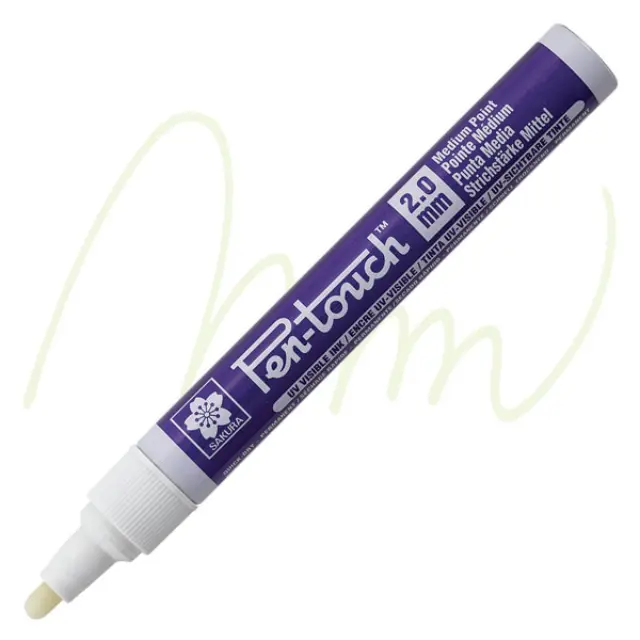 Μαρκαδόρος Sakura Pen-Touch, 2.0mm Medium - UV Blue (για Blacklight)
