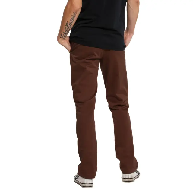 VOLCOM FRICKIN SLIM CHINO ΑΝΔΡΙΚΟ ΠΑΝΤΕΛΟΝΙ - VBN BROWN BROWN 2