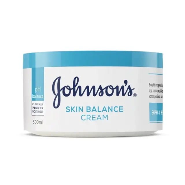Johnson’s Soft Skin Balance Cream Jar 300ml