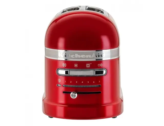 Φρυγανιέρα KitchenAid Artisan 5KMT2204ECA με ισχύ 1250W και χωρητικότητα 2 φέτες ψωμιού - Candy Apple5KMT2204ECA 2