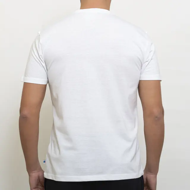 Russell T-shirt White E3-630-1-001 - 2XL 2