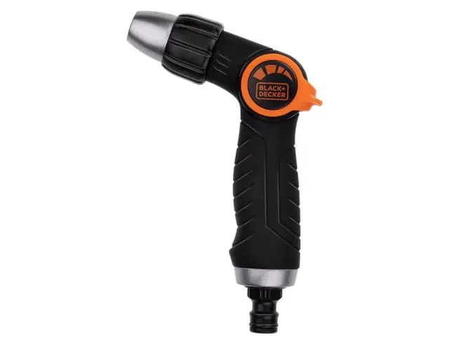 Πιστόλι Νερού Black+Decker με 3 διαφορετικές ρυθμίσεις 8424821000000000