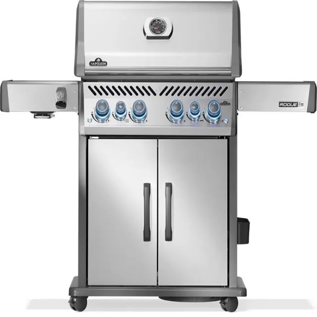 Ψησταριά Υγραερίου Rogue PRO S 525 SIB Stainless Steel - NAPOLEON